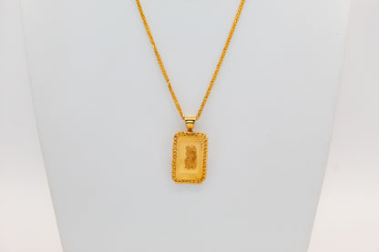 21K Gold Lady Fatuna Necklace