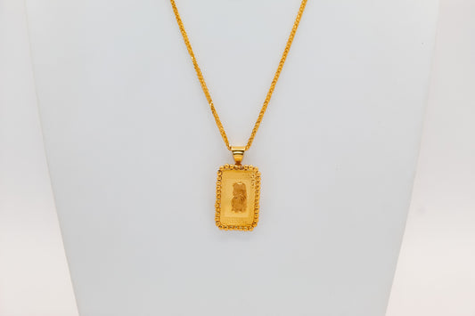 21K Gold Lady Fatuna Necklace