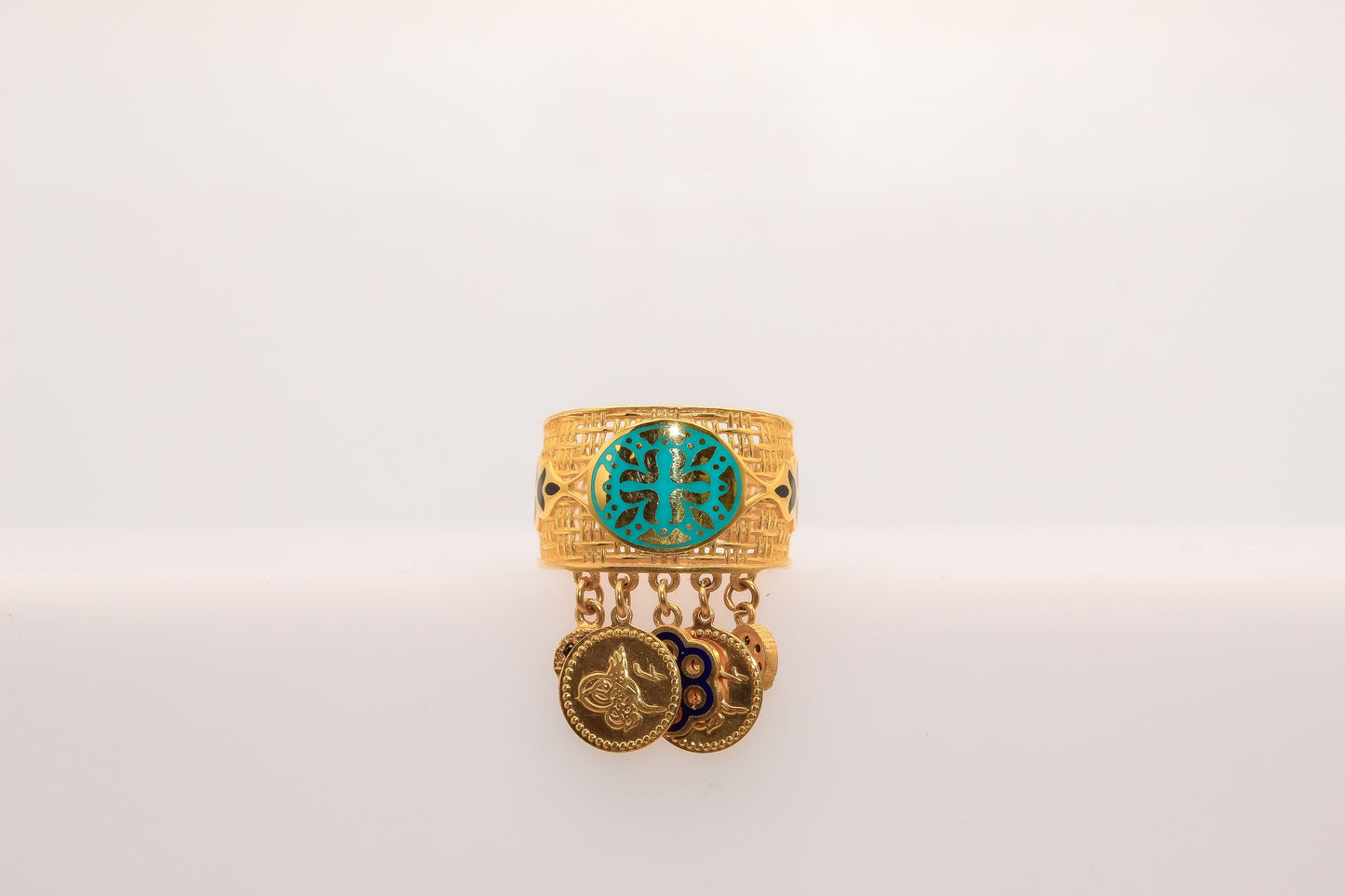21K Gold Ring