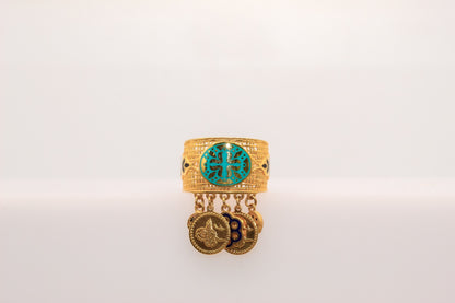 21K Gold Ring
