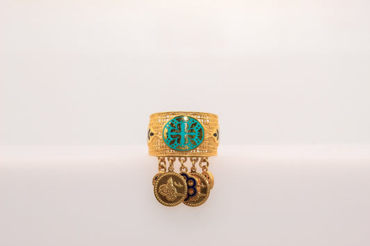 21K Gold Ring