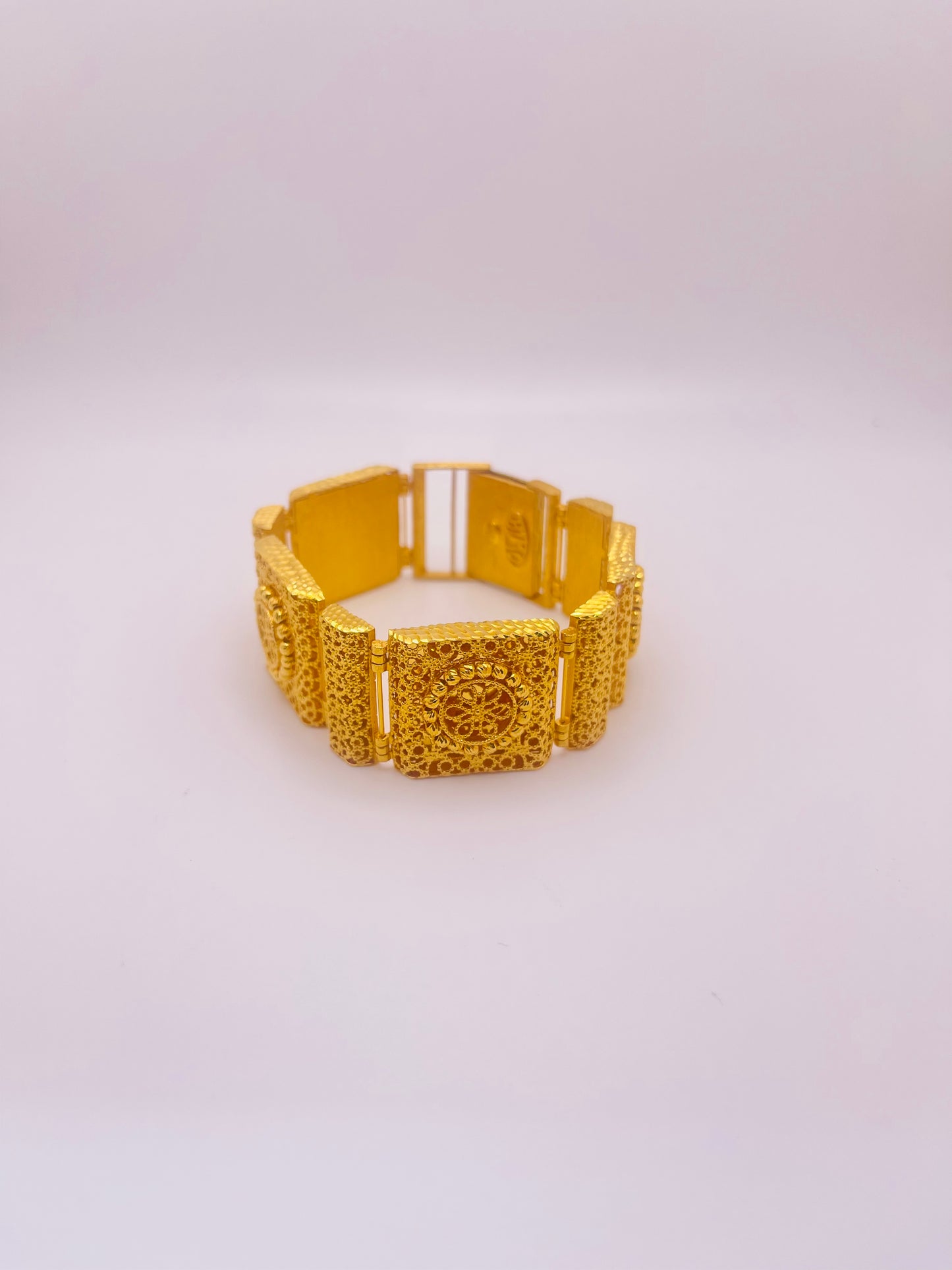 21k Gold Himo Bracelet