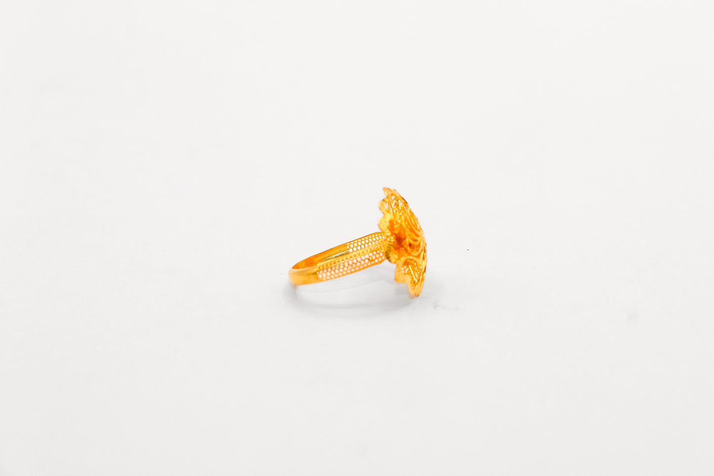 21K Gold Flower Ring