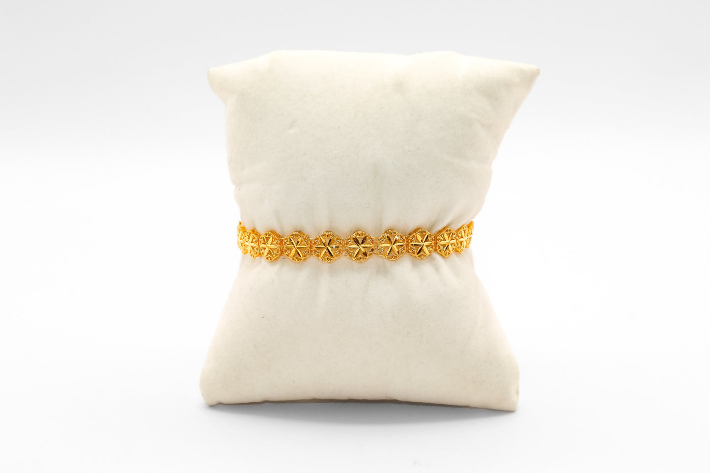 21K Gold Fancy Bracelet