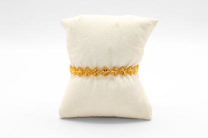 21K Gold Fancy Bracelet