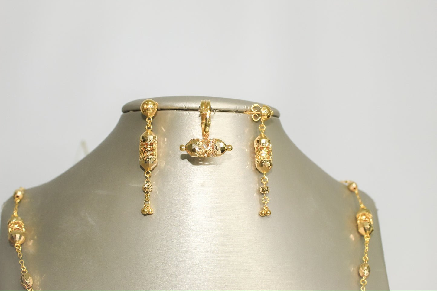 21k Gold long Masbaha Set