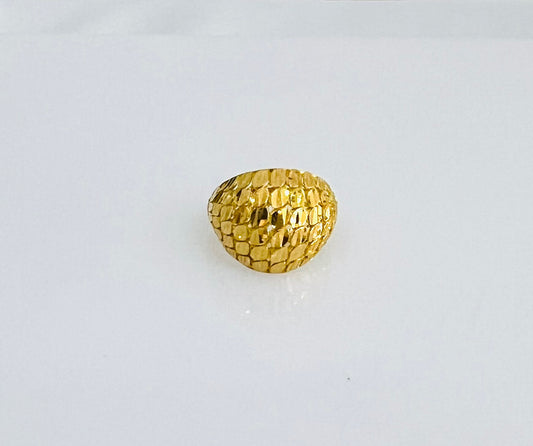 21k Gold Dome Ring