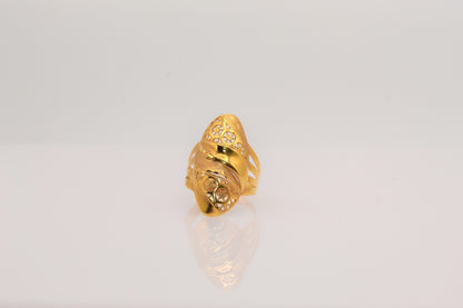 21K Gold Ring