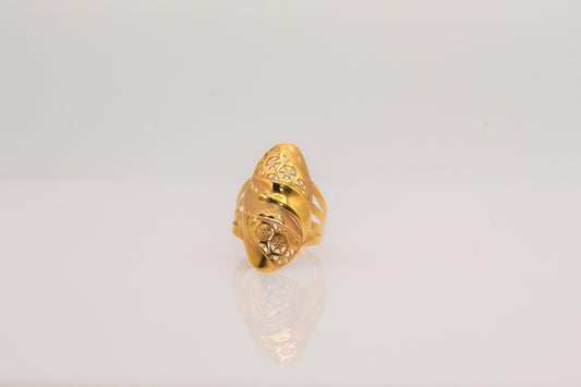 21K Gold Ring