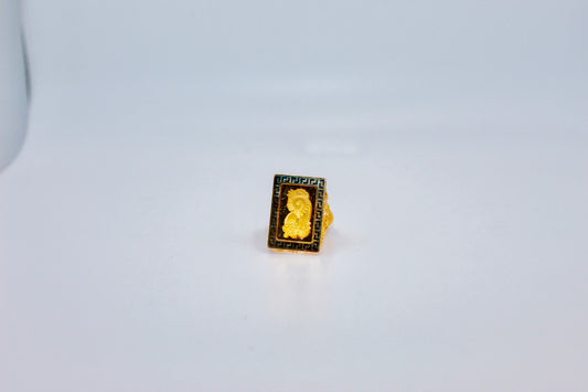 21k Gold Lady Futuna Ring