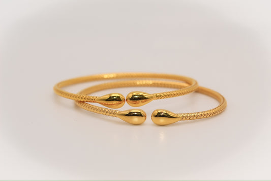 21k Gold Himo Bracelets