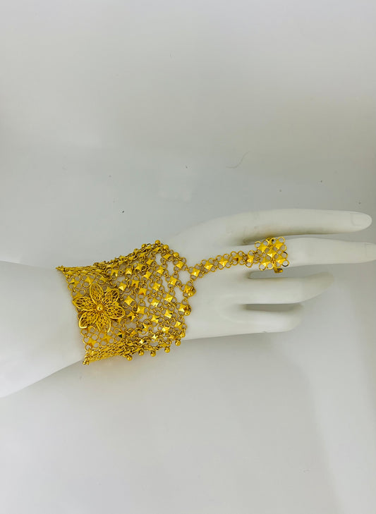 21k Gold Hand-Jewelry