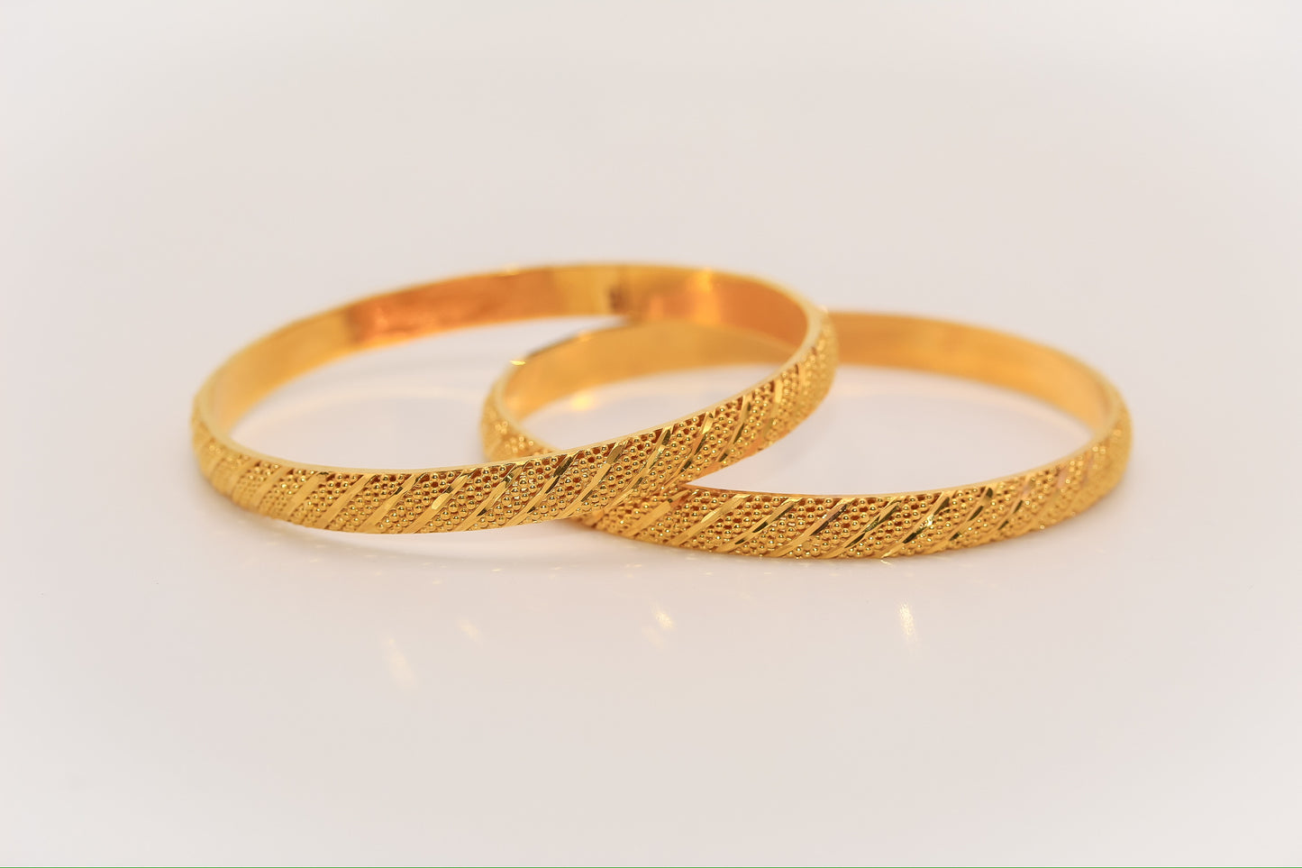 21k Gold Bangles