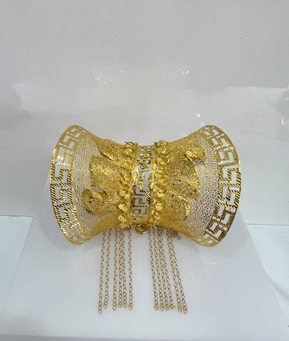 21k Gold Hand Bracelet
