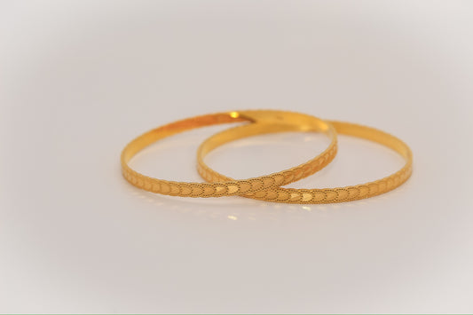 21k Gold Bangles