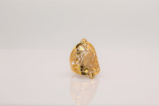 21K Gold Ring