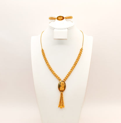 21K Gold Lady Futuna Set