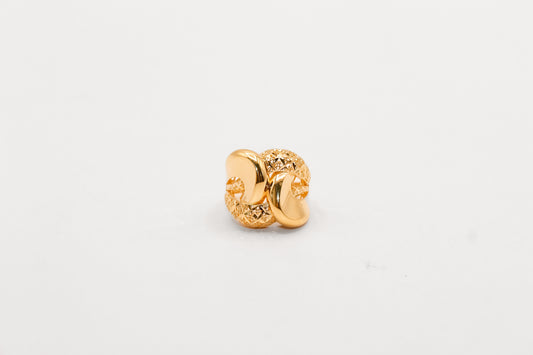 18K Gold Dome Ring