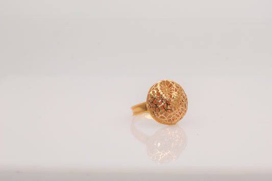 21K Gold Ring