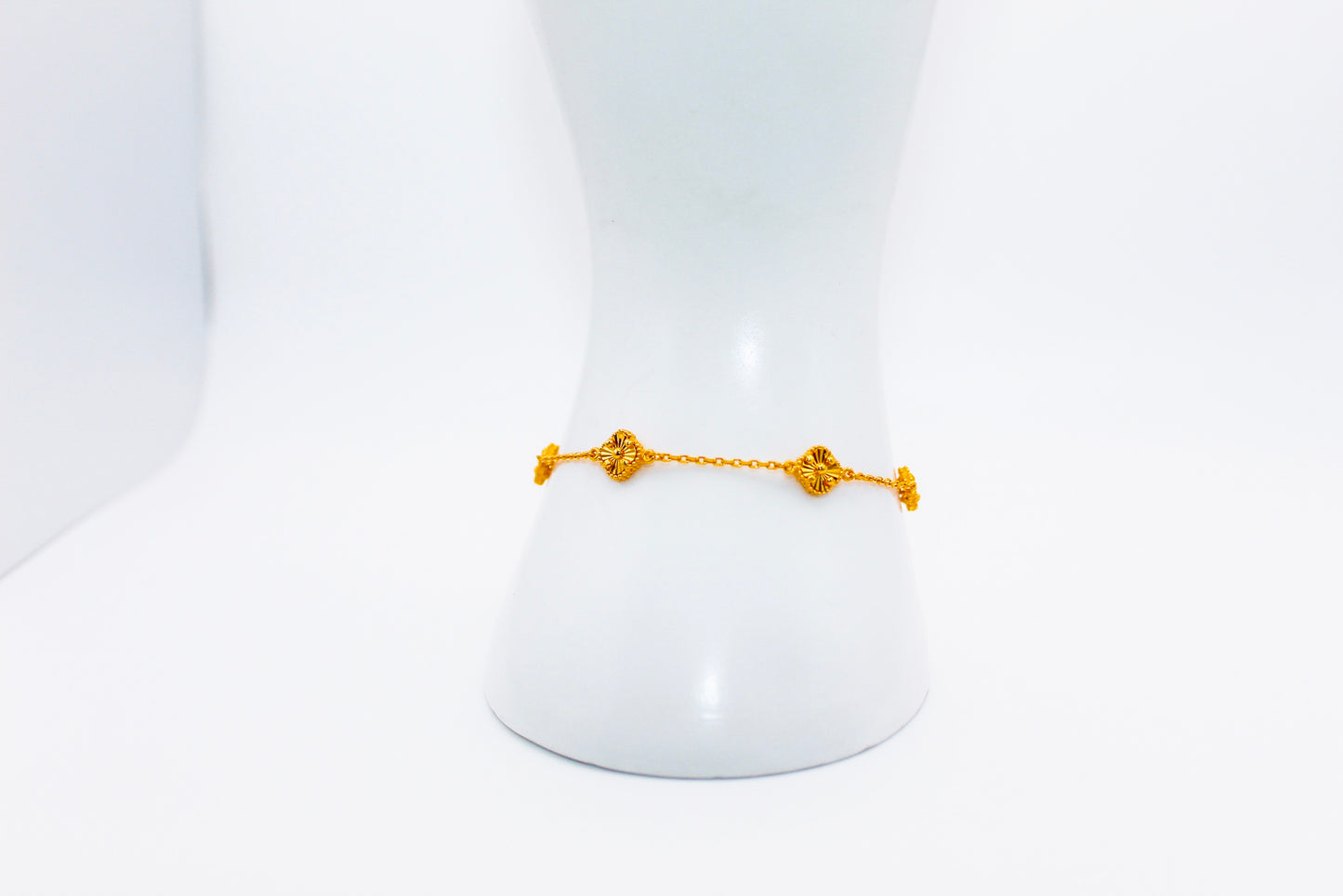 21k Gold Mini  Bracelet