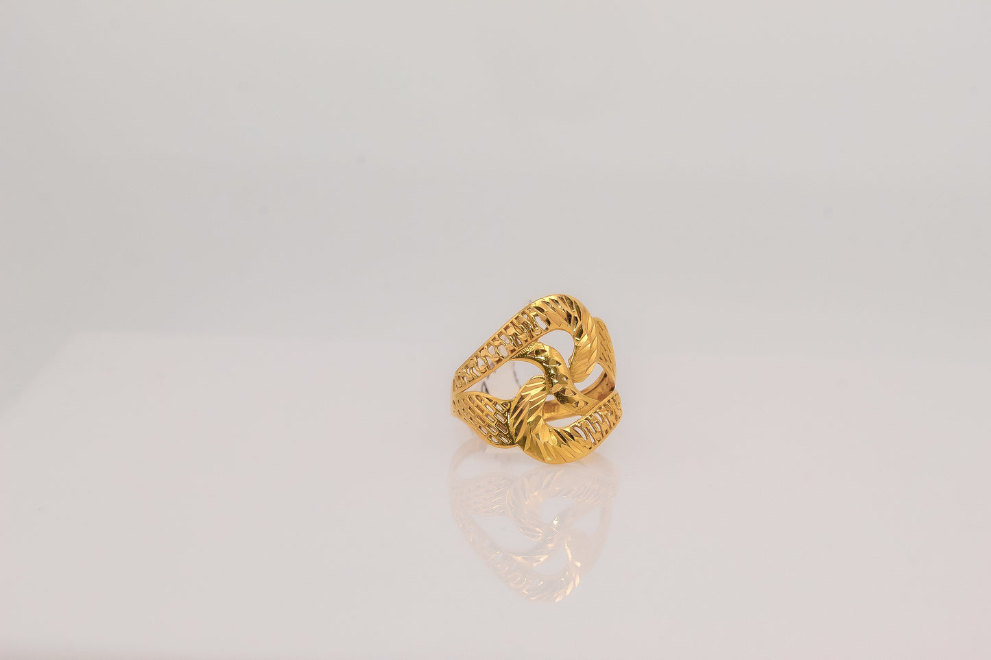 21K Gold Ring