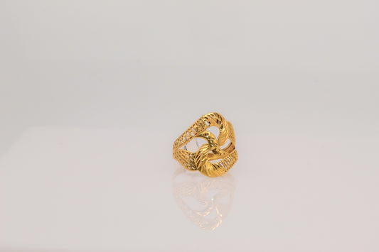 21K Gold Ring