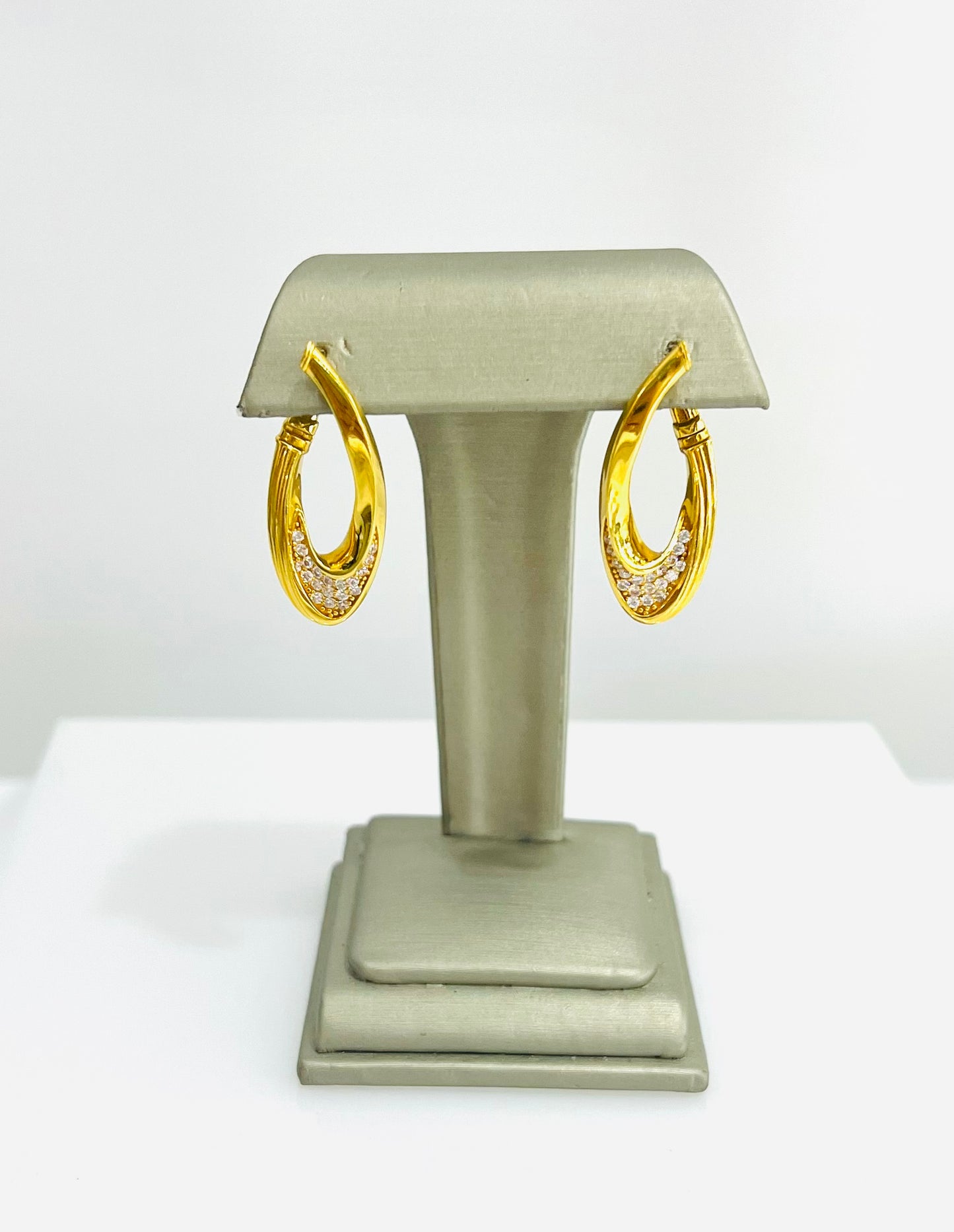 21k Gold Earrings