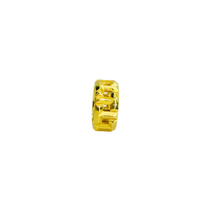 21k Gold Band Ring