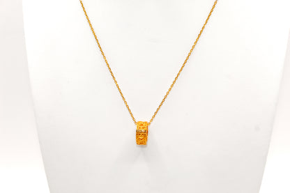 21K Gold Simple Set
