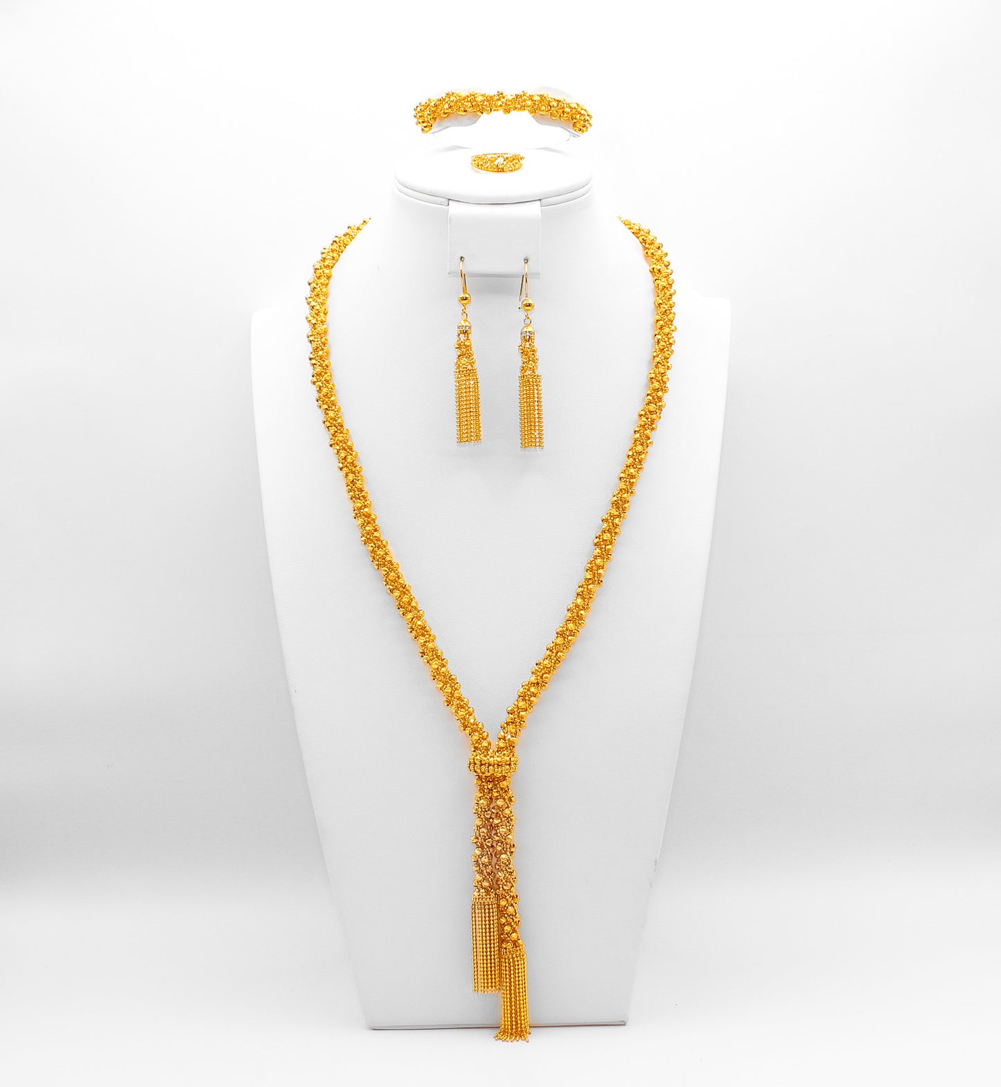 21K Gold Bold Shall Set