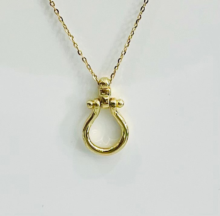 18k Gold Simple Necklace