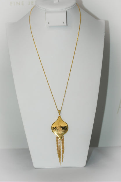 21k Gold Turkish  Necklace