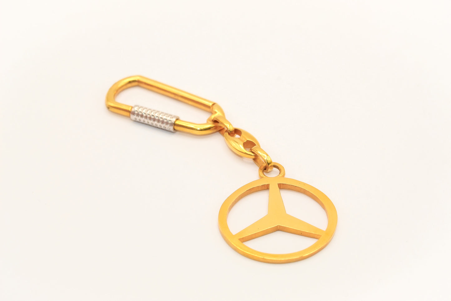 21K Gold Key Chain