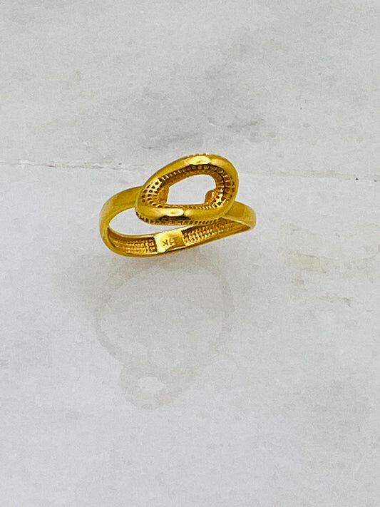 21k Gold Ring