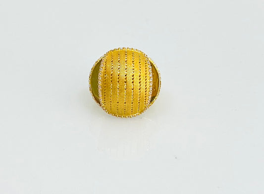 21k Gold Dome Ring