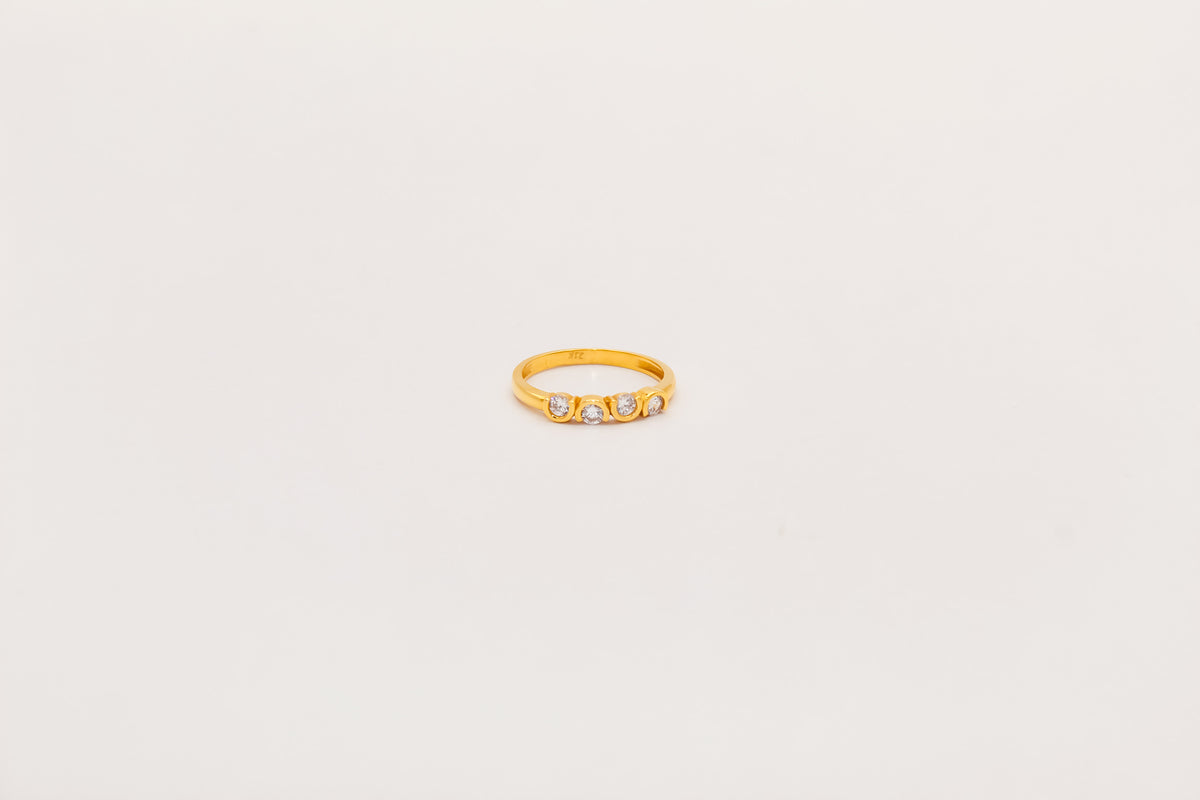21K Gold Band