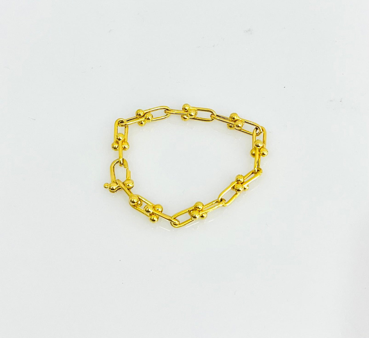 21k Gold Bracelet