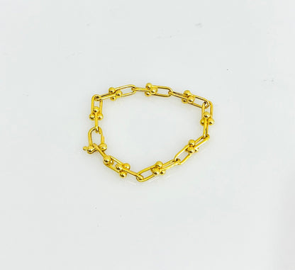 21k Gold Bracelet