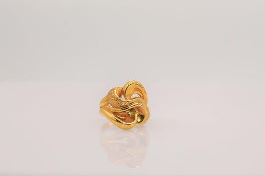 21K Gold Ring