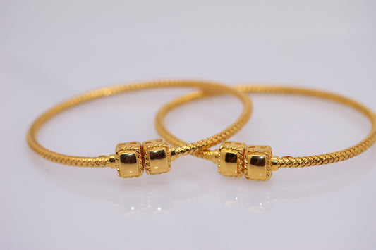 21k Gold Himo Bracelets