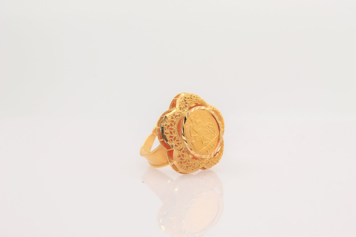 21k Gold Ring