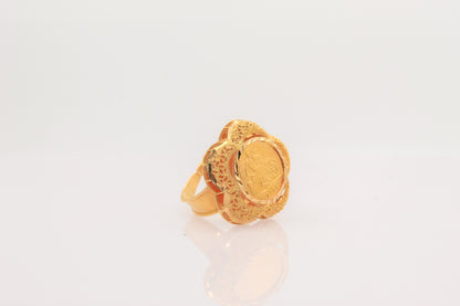 21k Gold Ring