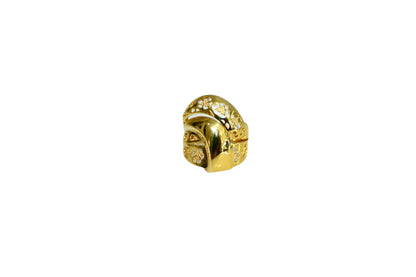 21K Gold Dome Ring