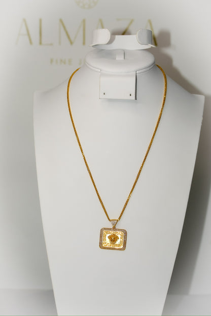 21k Gold Necklace