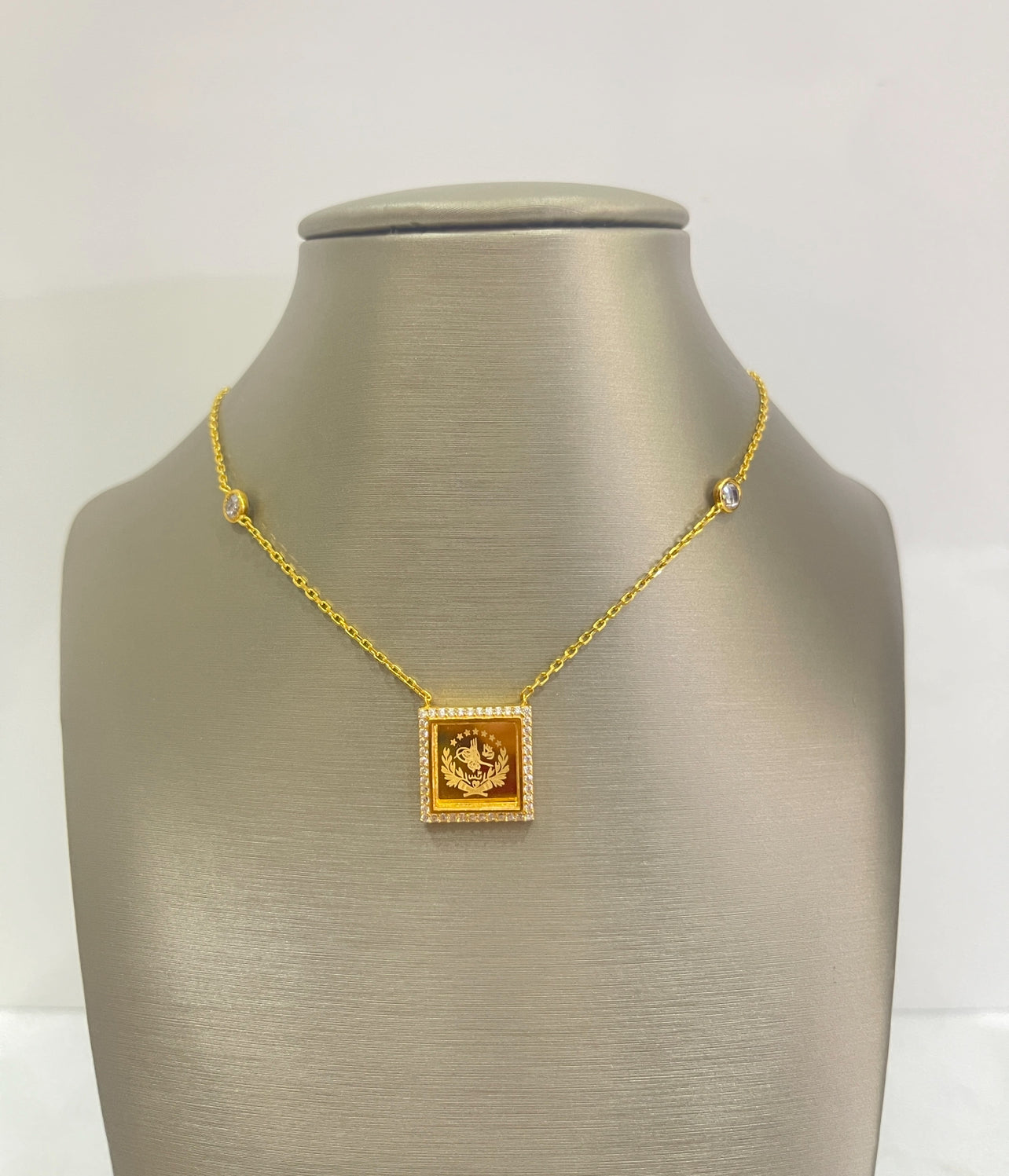 21k Gold Turkish Necklace
