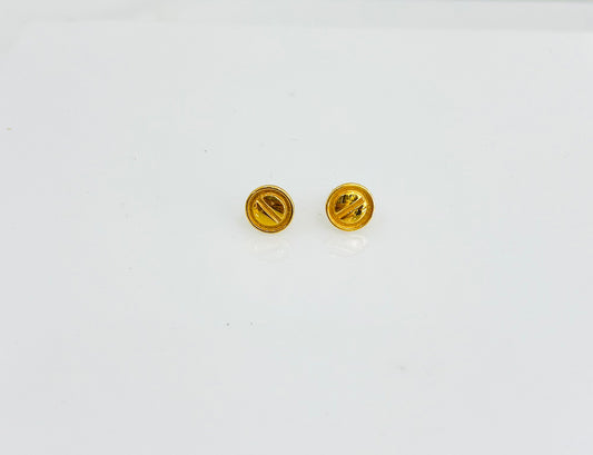 21K Gold Earrings