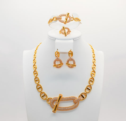 21K Gold Luxurious Set