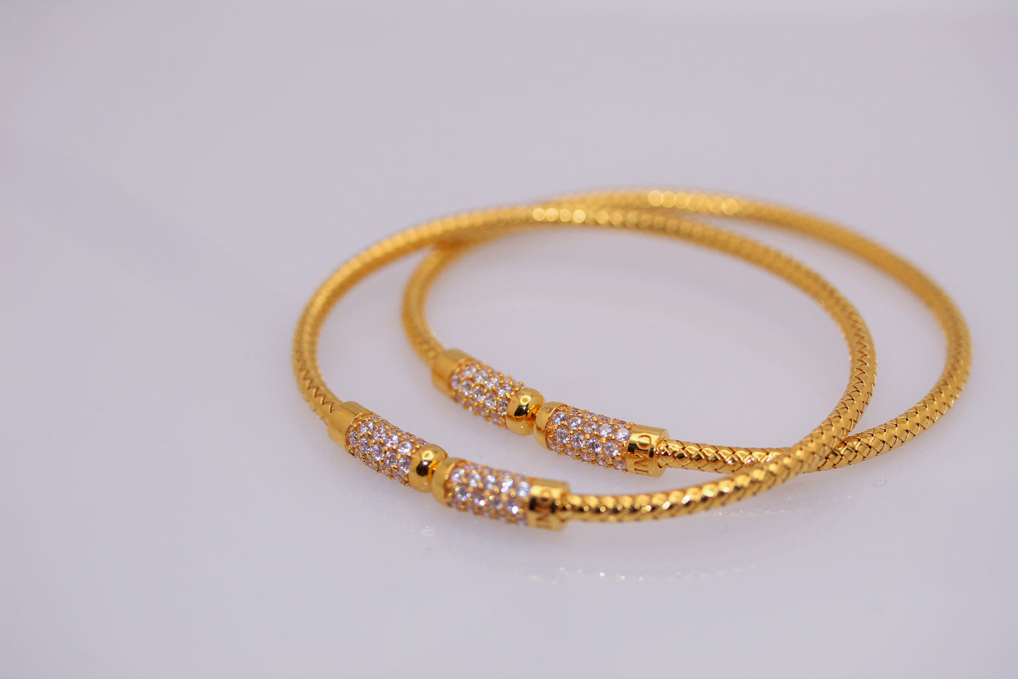 21k Gold Himo Bracelet