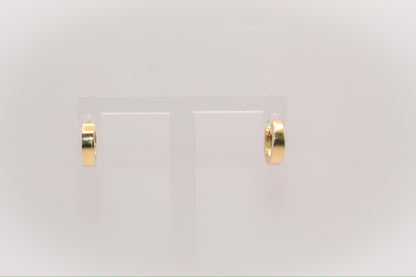 14K Gold Mini Huggies Earrings