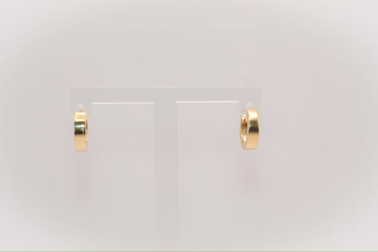 14K Gold Mini Huggies Earrings
